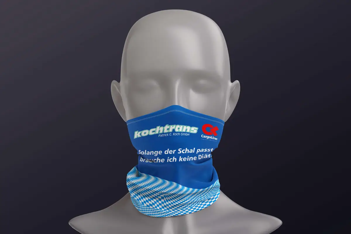 Kochtrans Patrick Koch Textildruck Multifunktionstuch - modal